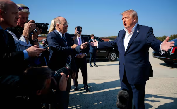Estados Unidos recibirá un millón de barriles de petróleo de Venezuela, afirma Trump; cargamento llegará a Texas