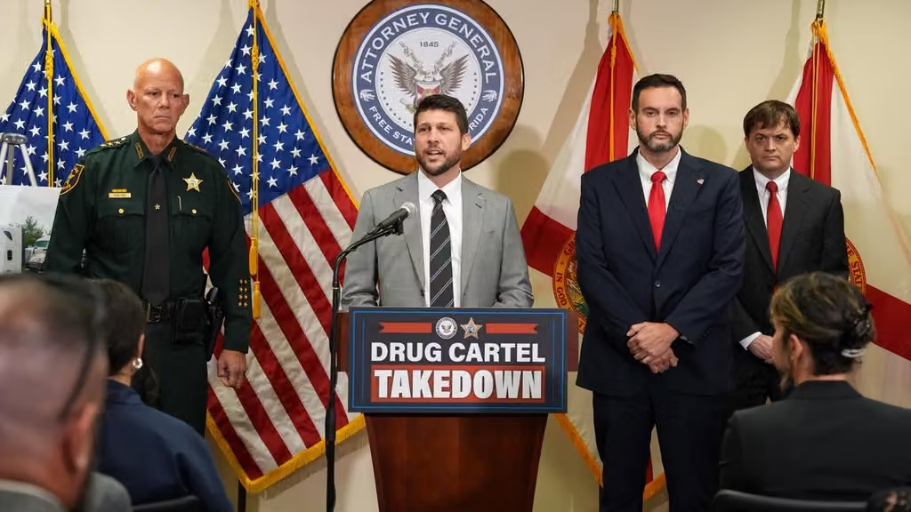 Caen en Florida 10 integrantes de una red del CDS que tr4ficaba miles de kilos de dr0gas desde México