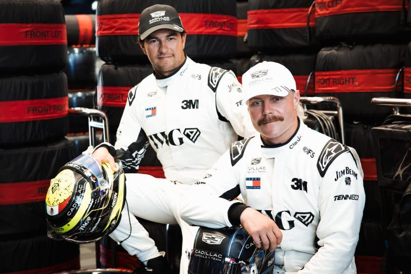 ‘Checo’ Pérez le da espaldarazo a Valtteri Bottas, pero su continuidad “no es su decisión”