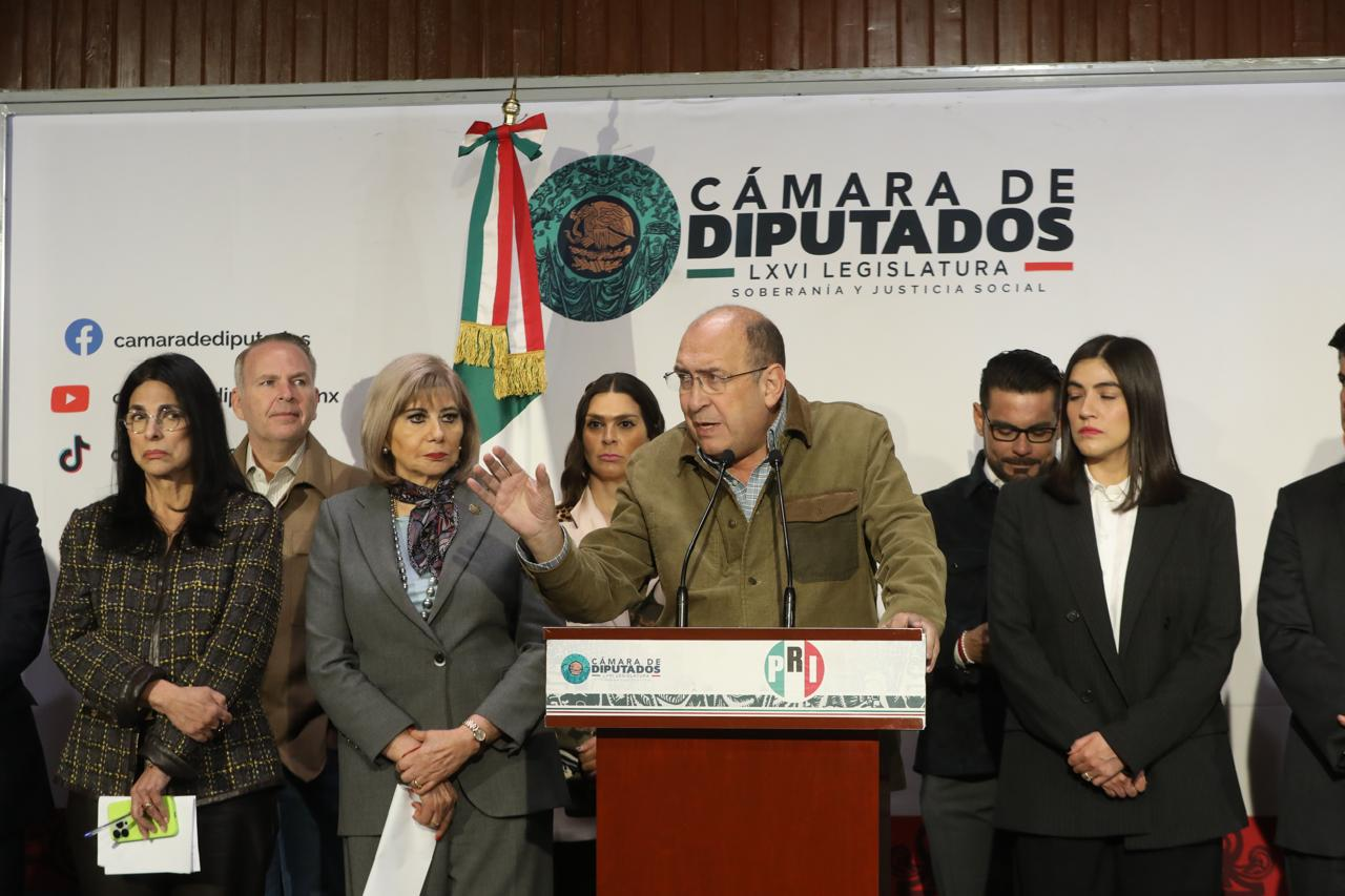 EL PROCESO ELECTORAL 2027 ESTÁ VULNERADO, NO HAY CREDIBILIDAD EN EL INE: RUBÉN MOREIRA