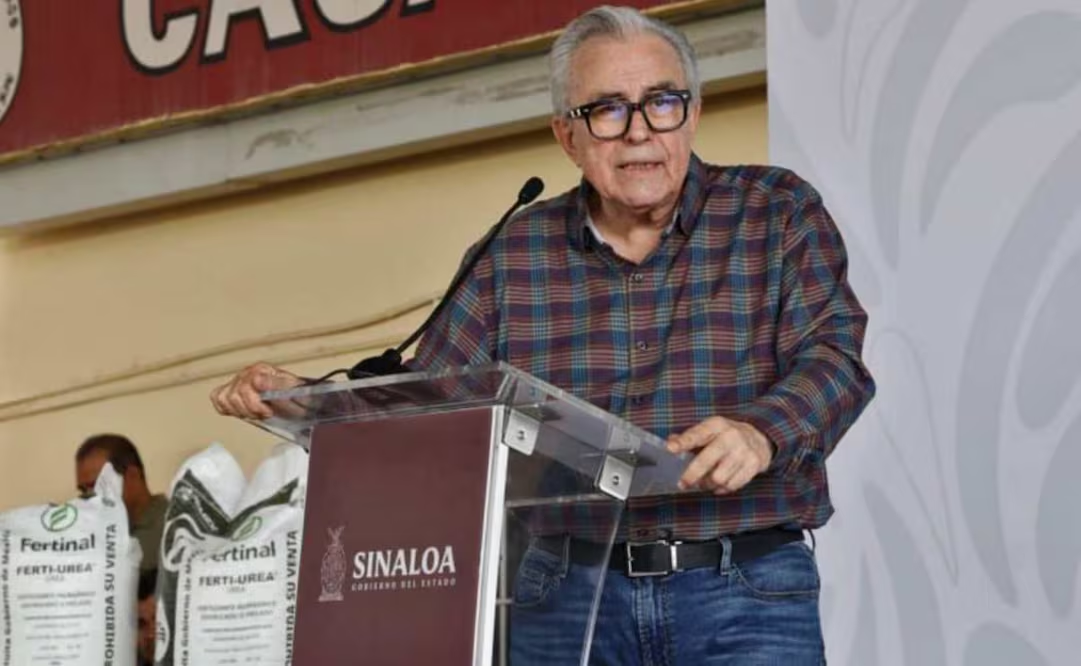 Bale4n antigua casa de campaña de Rubén Rocha Moya en Culiacán; ninguna autoridad ha emitido reporte oficial sobre el hecho