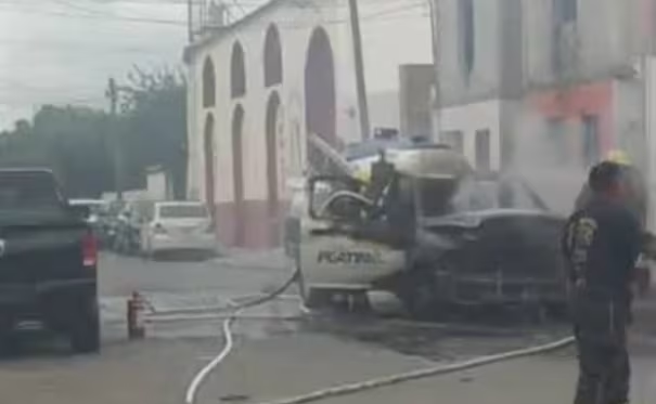 Incendios de pipas de gas en Matamoros y Reynosa, Tamaulipas, dejan dos lesionados; evacúan escuelas y una guardería