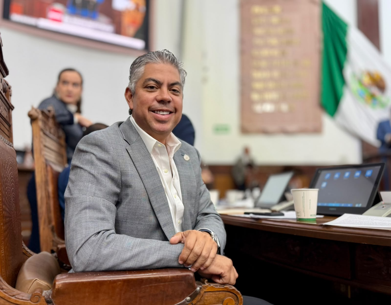Busca Alfredo Paredes blindar pensiones ante cambios del IMSS a Modalidad 40