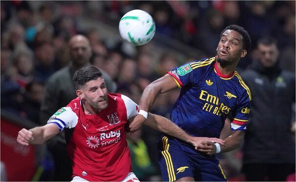 Arsenal cae ante Fleetwood Town; queda eliminado de la Copa de la Liga inglesa en penales