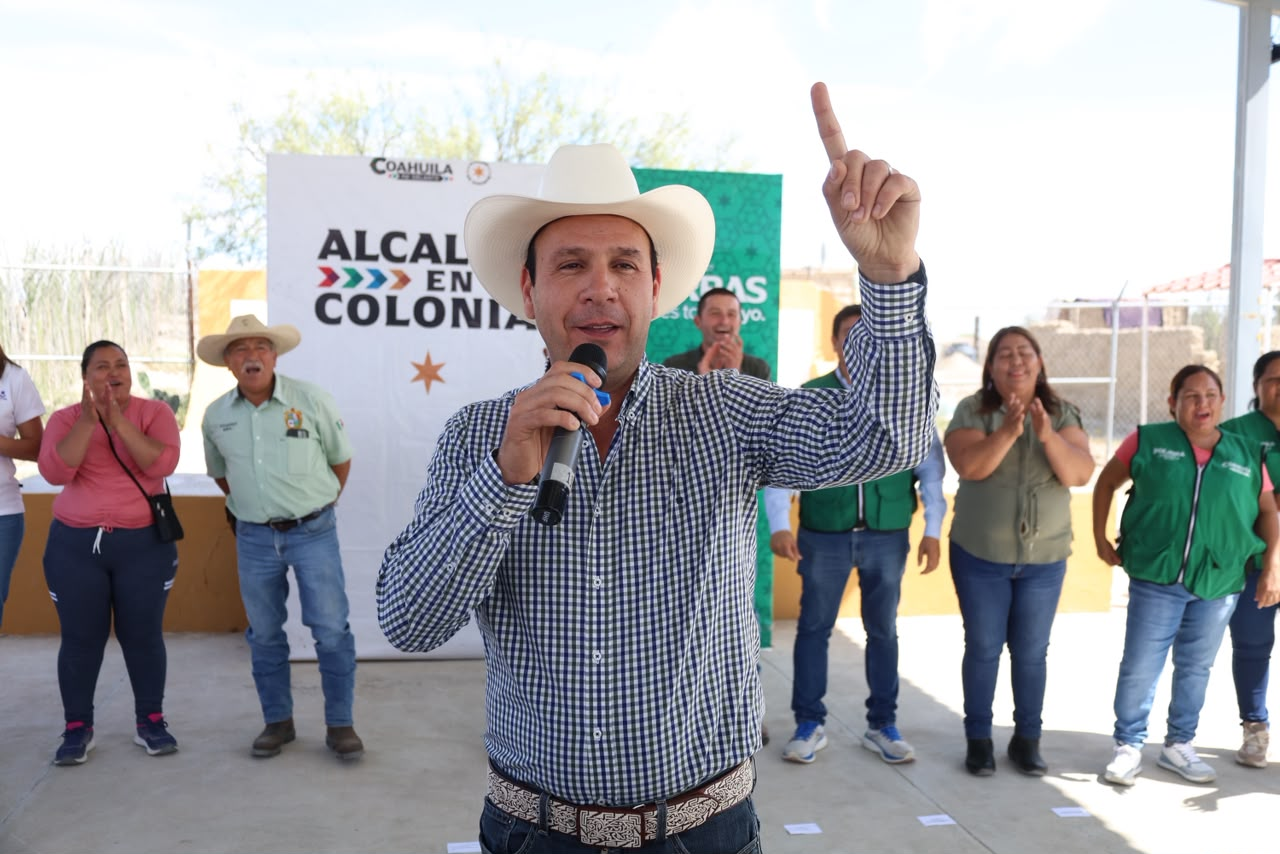 Acerca Gobierno Municipal servicios y atención a las familias del ejido Estación Madero