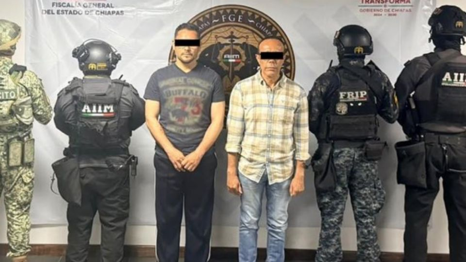 Alcalde morenista de Suchiapa fue detenido junto con 20 personas por corrupción y abuso de autoridad