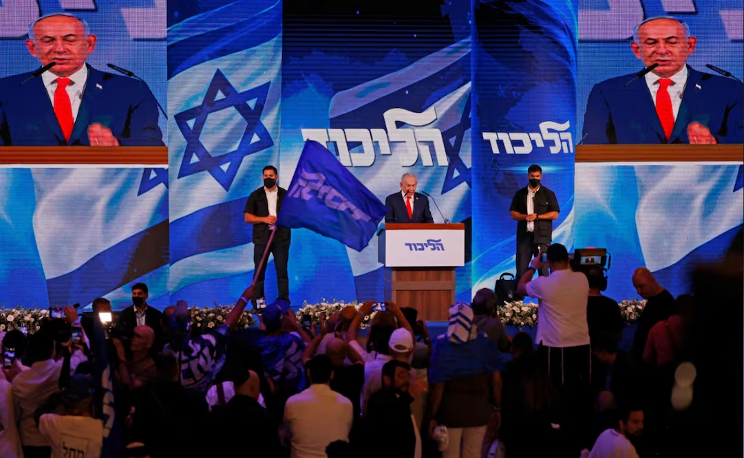 Sin mayorías claras, Netanyahu pide hacer «todo lo posible» para formar coalición de gobierno; quiere evitar nuevas elecciones