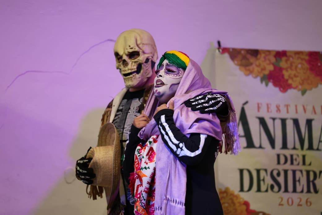 Presenta el Festival Ánimas del Desierto 2026 “México y la Muerte”