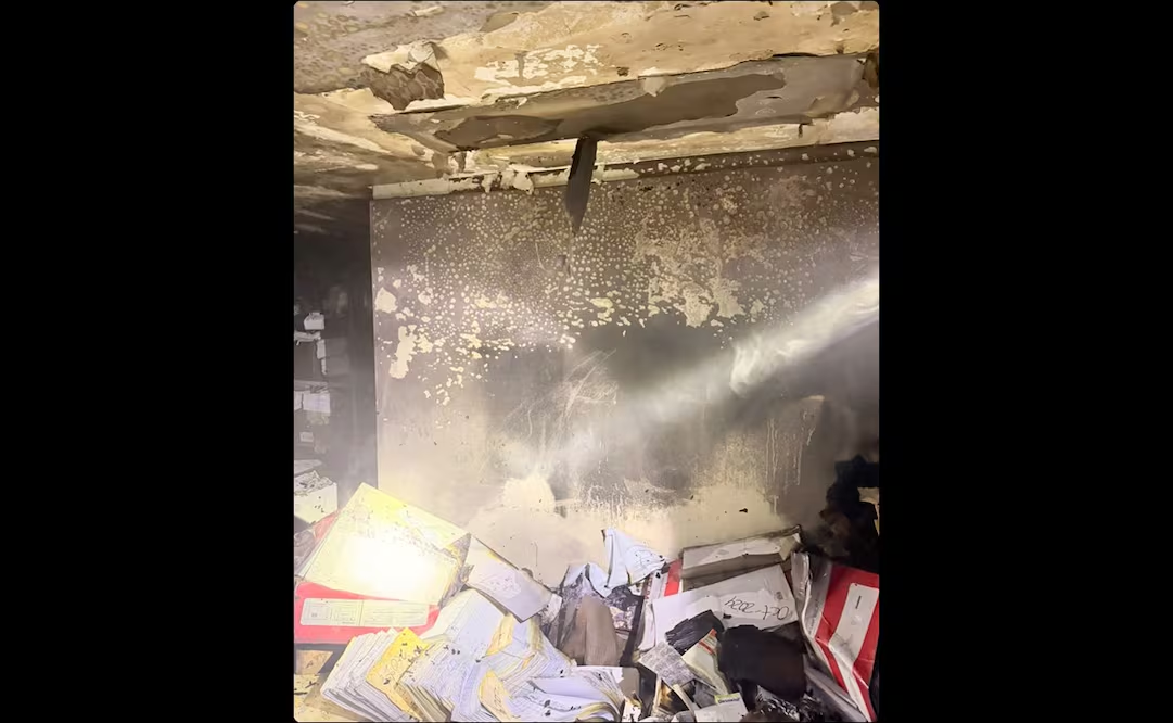 Se incendia área de farmacia en hospital del IMSS en Veracruz; no se reportan lesionados