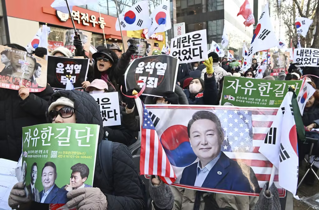 Fiscalía de Seúl vuelve a pedir la pena de muert* para el expresidente Yoon Suk-yeol por intento de imponer la ley marcial