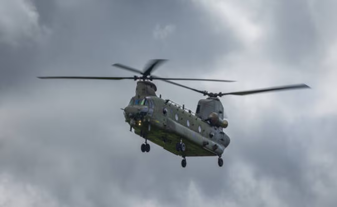 Se estrella helicóptero militar de Italia en Bosnia; fallecen 3 de las 15 personas que iban a bordo