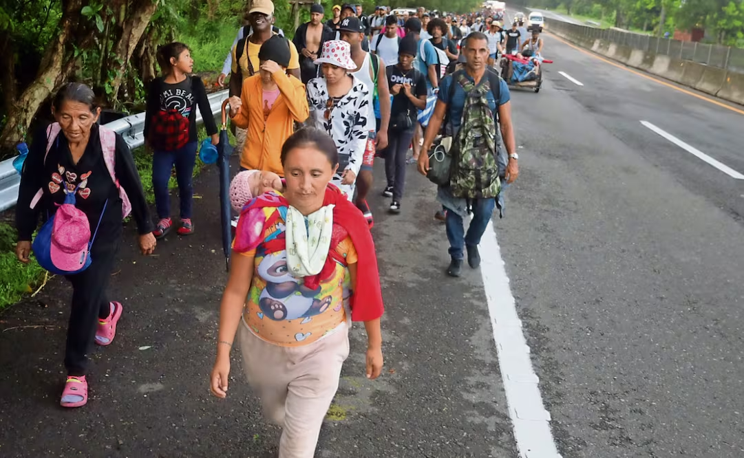 EU quita visas a organizadores de caravanas de migrantes