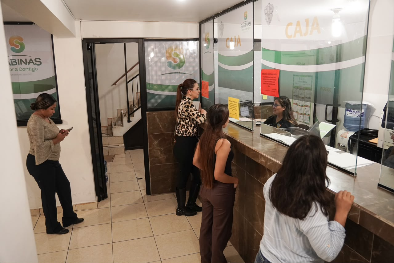INVITA GOBIERNO DE SABINAS A APROVECHAR BENEFICIOS DEL PREDIAL