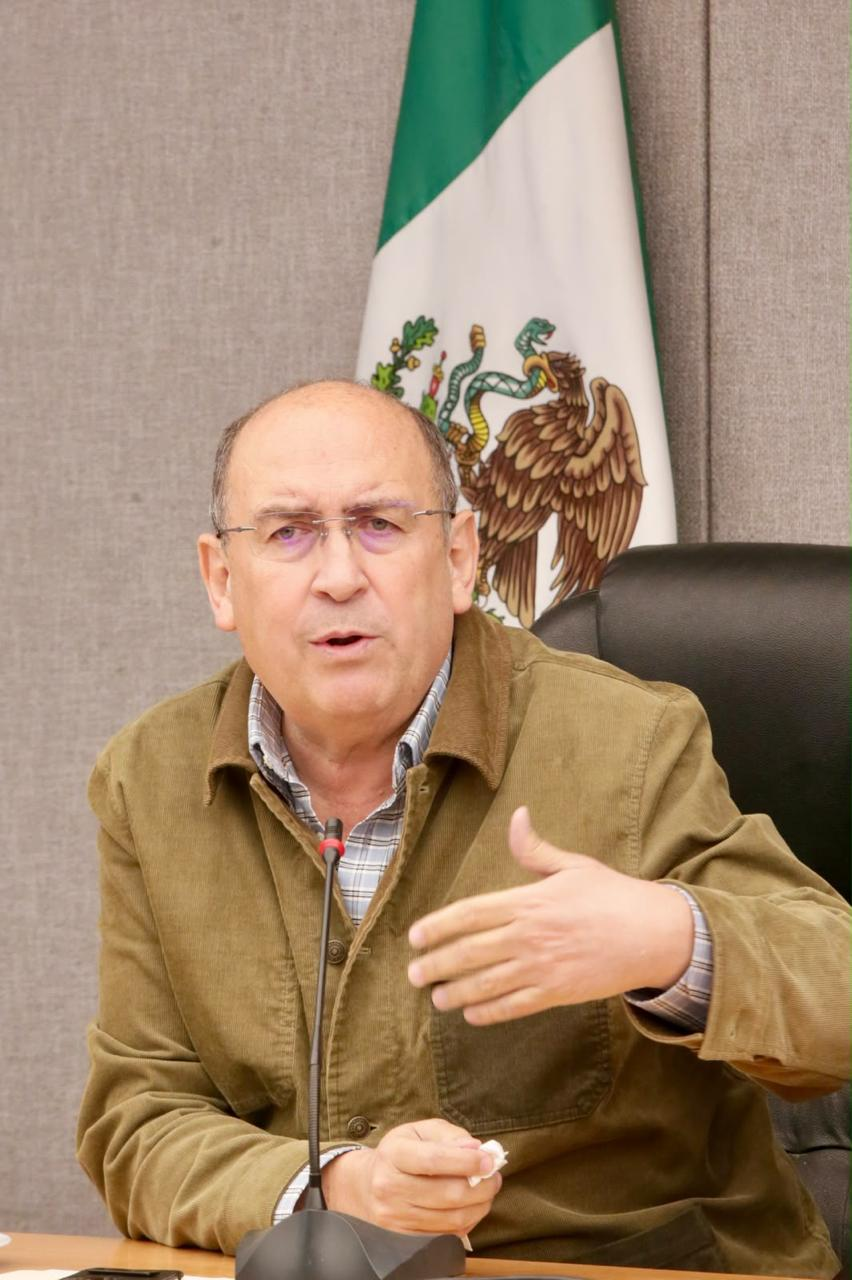 PROPONE RUBÉN MOREIRA FRENAR LA CONCENTRACIÓN DE PODER EN EL INE Y DEVOLVER AL CONSEJO GENERAL LAS DECISIONES COLEGIADAS