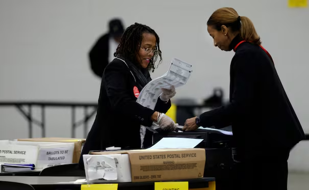 Votación anticipada en EU registra récord de participación; casi 48 millones de estadounidenses ya votaron