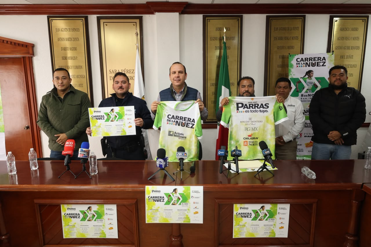 Invitan a participar en la cuarta edición de la Carrera de la Nuez 2026