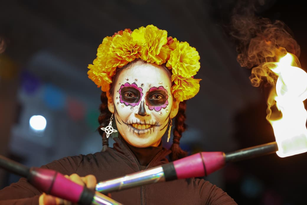 Cobra vida la Alameda Zaragoza con actividades del Festival Ánimas del Desierto 2026