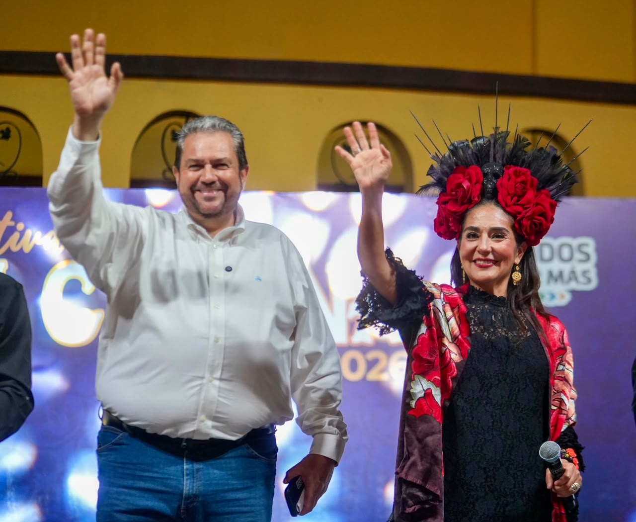 ¡Ramos Arizpe se viste de tradición! Arranca el Festival de la Catrina
