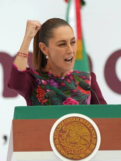 Reprocha Sheinbaum a Zedillo por críticas