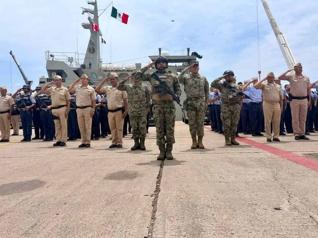 Despliegan mil 600 elementos más de la Marina en Sinaloa para hacer frente a ola de violencia