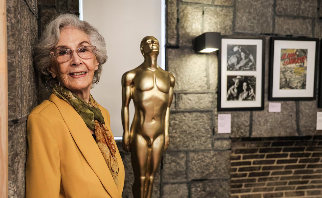 Rosita Arenas, la actriz que fue la manzana de la discordia entre Pedro Infante y Luis Aguilar, recibirá el Ariel de Oro
