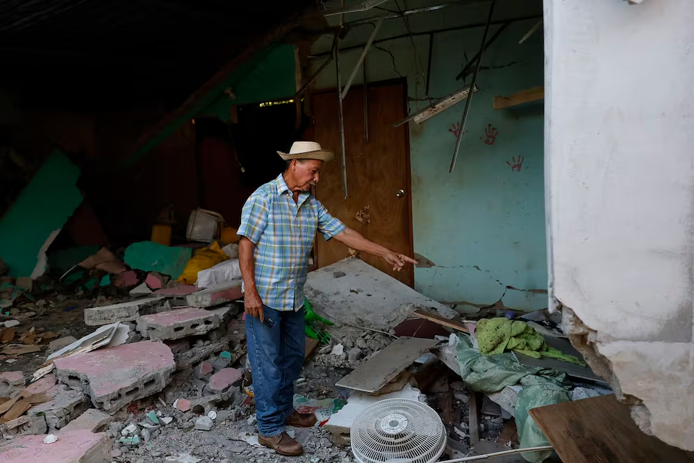 Sismo de magnitud 5.9 sacude Panamá; revive el temor tras terremoto de 7.7 de inicios de mes