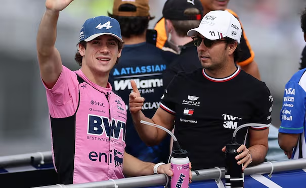 Franco Colapinto se confiesa; “Checo Pérez es más para mí como un tío”
