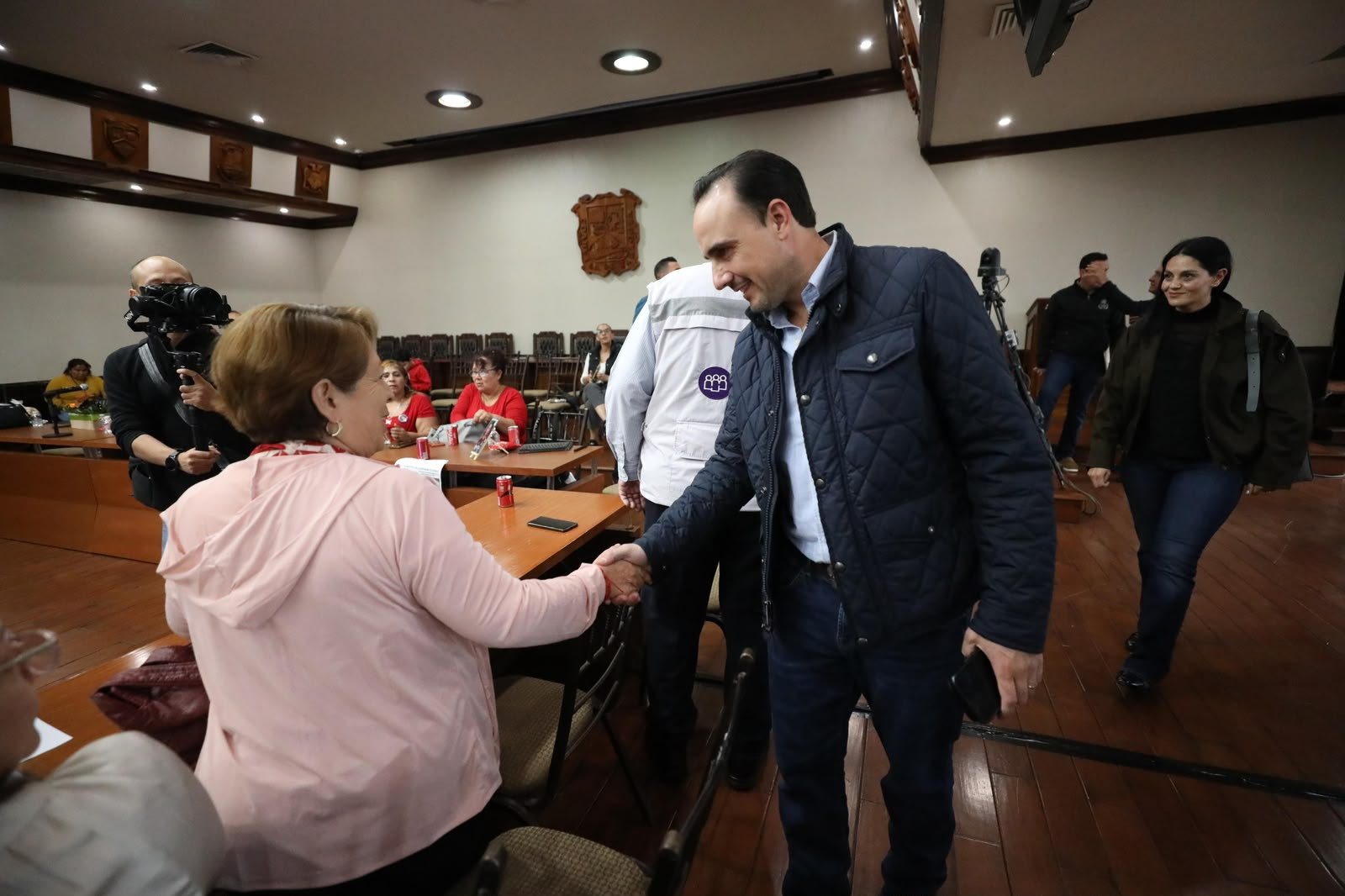 FORTALECEMOS NUESTRO TRABAJO COORDINADO CON LOS COLECTIVOS DE PERSONAS DESAPARECIDAS: MANOLO