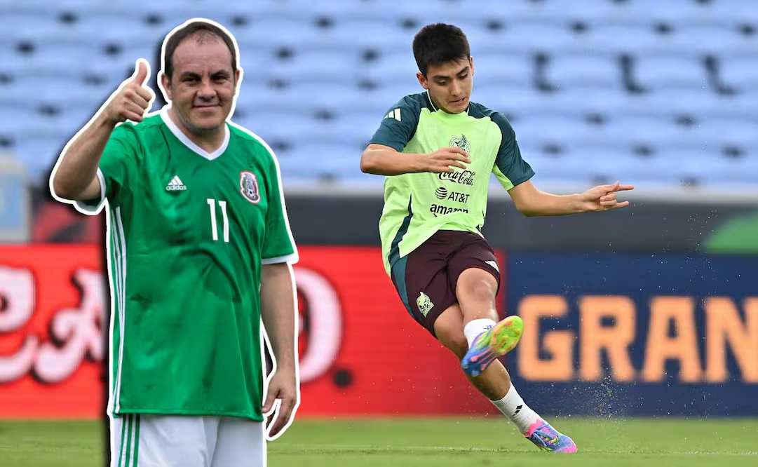 Cuauhtémoc Blanco critica que inflen a Gilberto Mora; «Lo ponen como una estrellota»