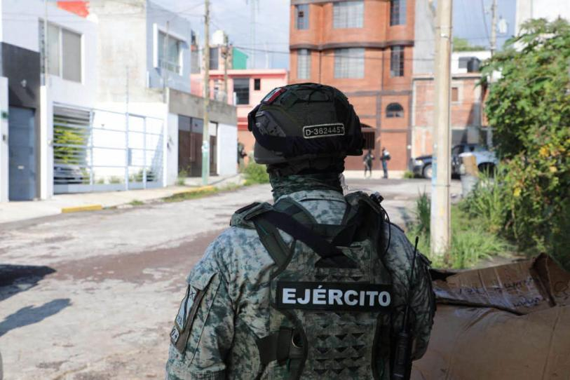 Ataque armado en Michoacán cobra la vida de militar y deja dos lesionados