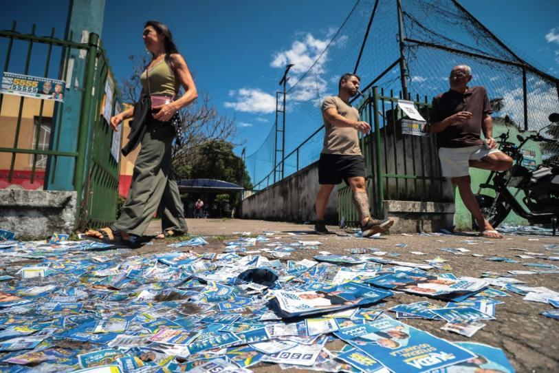 Más de 50 detenidos en Brasil por compra de votos y proselitismo