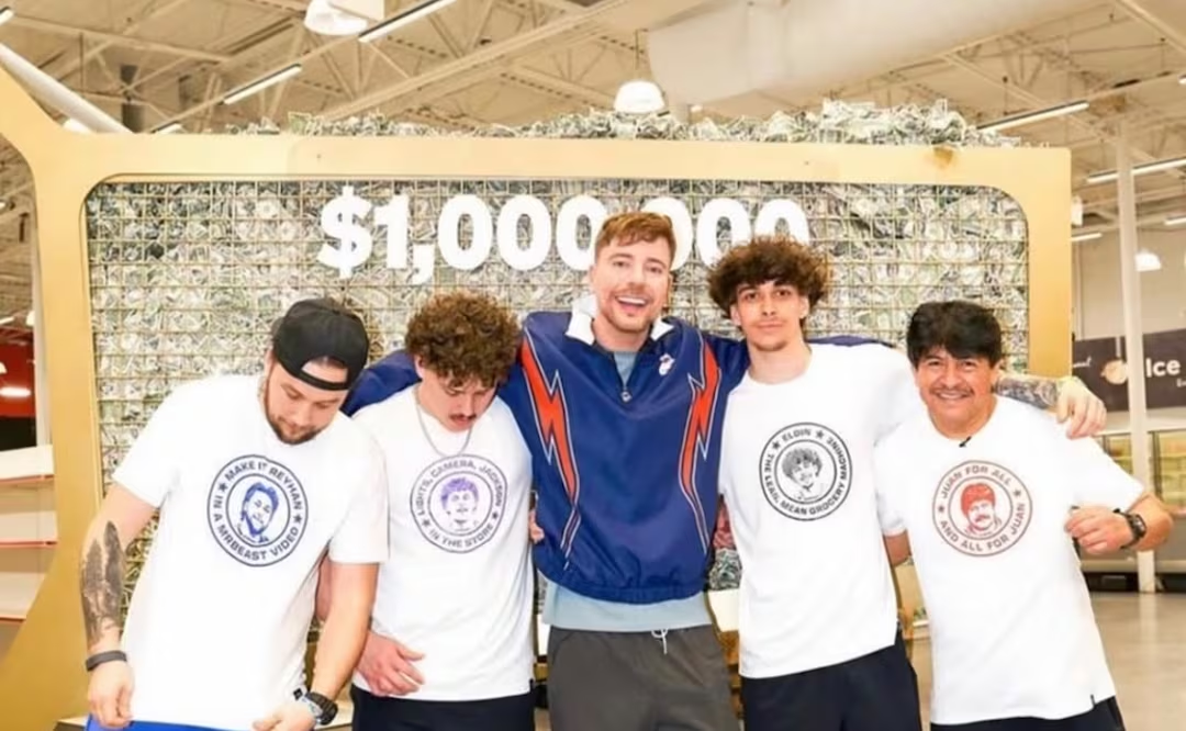 Juan García gana el reto de MrBeast; mexicano pasa más de 200 días encerrado en supermercado