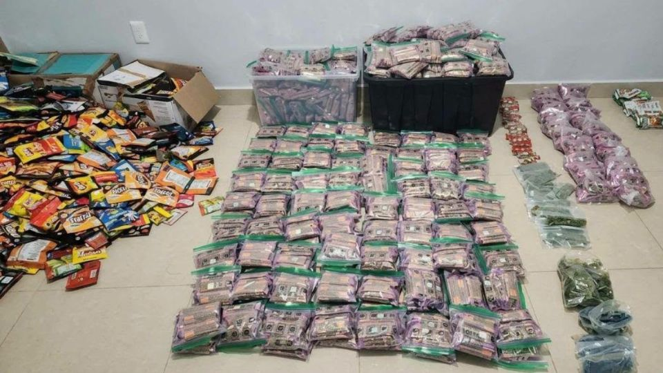 Incautan más de mil 800 productos con m*rihuana durante cateo en un predio de Mazatlán, Sinaloa