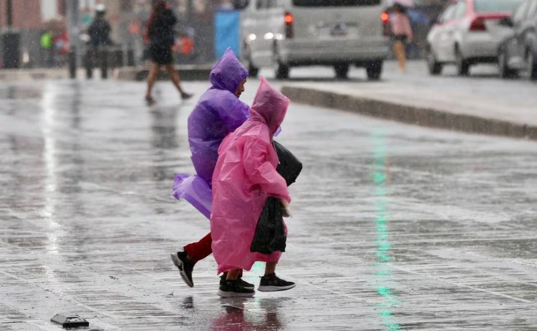 Frente número 1 provoca lluvias intensas y bajas temperaturas este domingo 4 de octubre; estos son los estados afectados