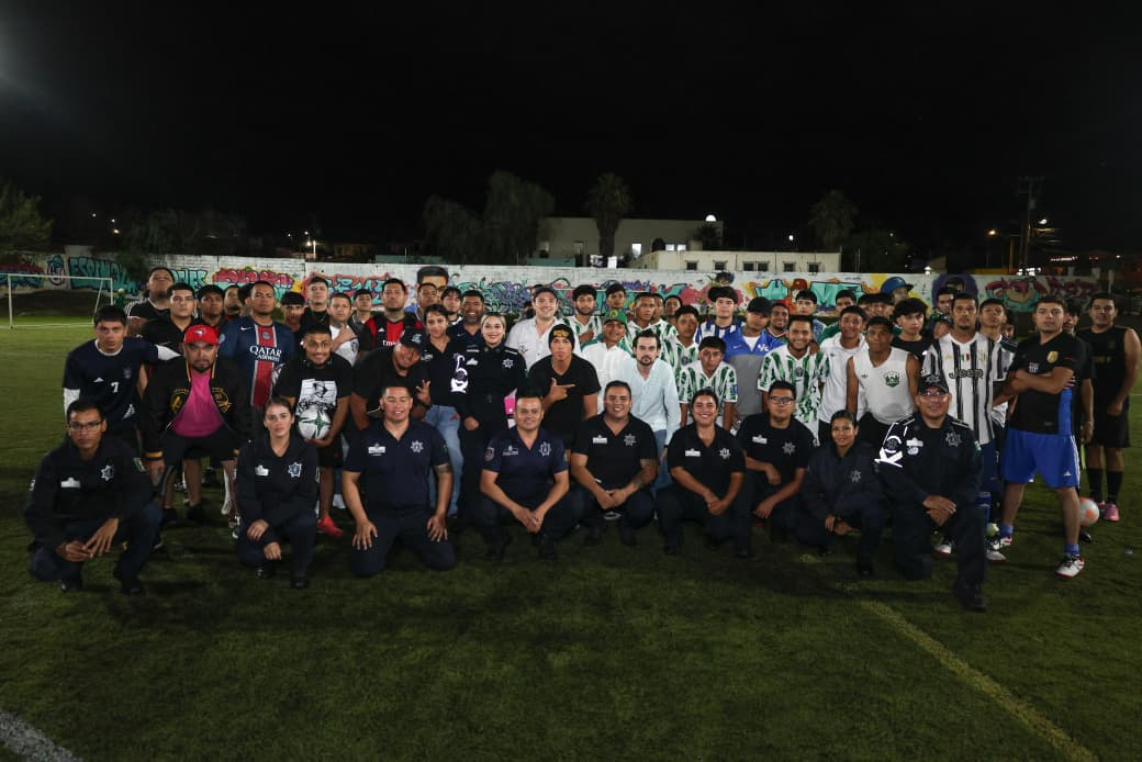 En Saltillo, jóvenes cambian “Calle por Cancha”