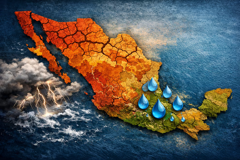 El Niño se fortalece: sequía y olas de calor serían parte de sus efectos en México para 2027