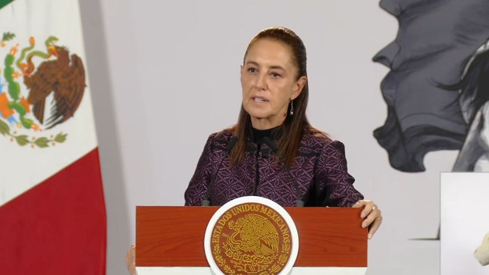 «No tenemos evidencia”: Sheinbaum niega dispar*s contra la Guardia Costera de EU en la frontera de México 
