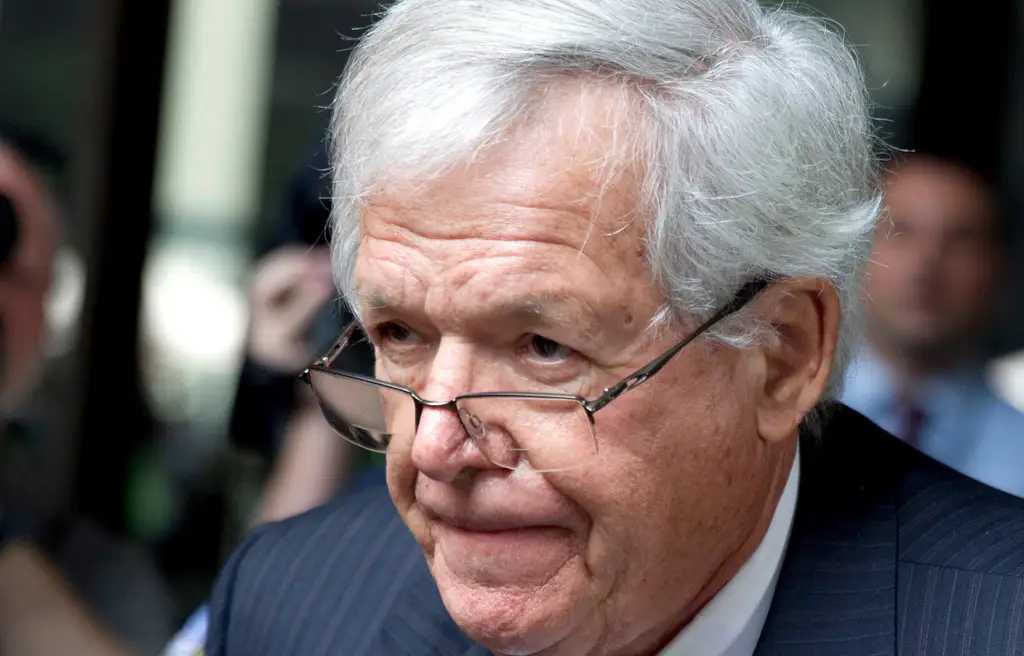 Falleció a los 84 años Dennis Hastert, expresidente republicano de la Cámara que fue preso