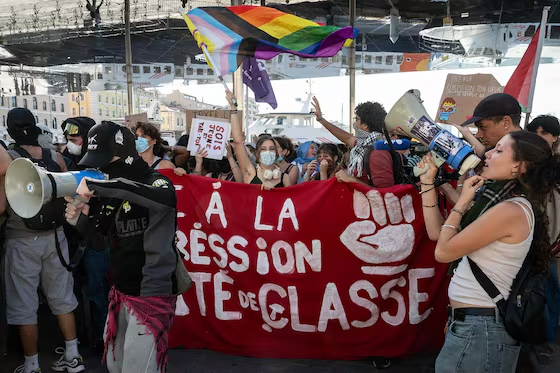 Adolescente pi3rde la m4no en protestas estudiantiles en Francia; piden mejores condiciones educativas