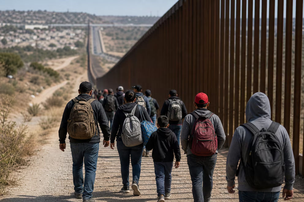 México ya no es solo paso: migrantes que iban a Estados Unidos ahora se quedan, según The Economist