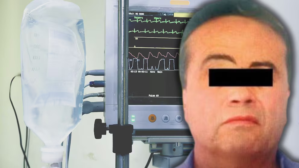 Reportan que el médico acusado de suministrar sueros vitaminados en Sonora se entregó a las autoridades: ofrecían 500 mil pesos por su captura
