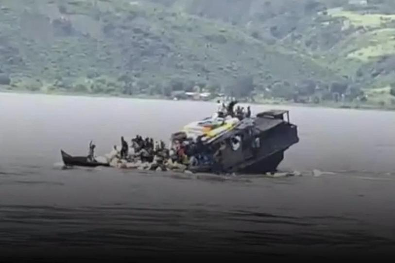 Colisión de dos embarcaciones deja al menos 22 muert*s en el río Congo