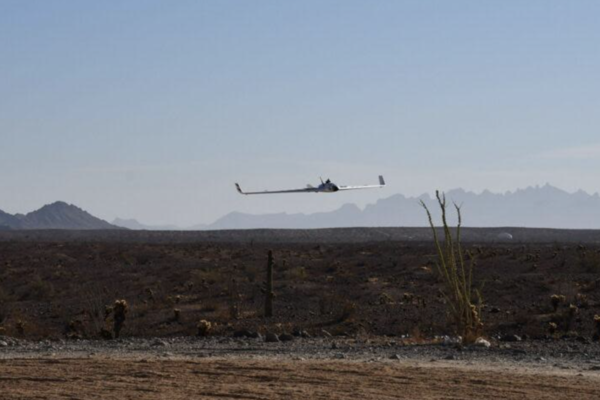EU prueba tecnología de guerra para frenar drones en la frontera con México
