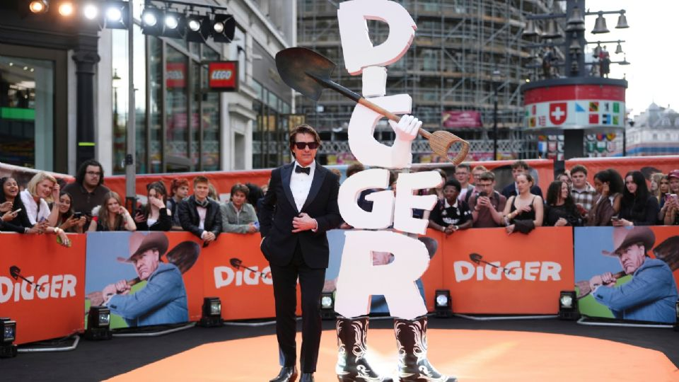 «Digger» de Iñárritu con Tom Cruise no entusiasma en cines: recauda 12 mdd durante su fin de semana de estreno