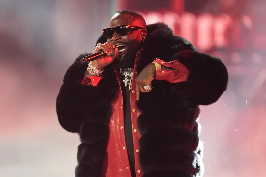 Detienen al Rapero Rick Ross acusado de violencia doméstica
