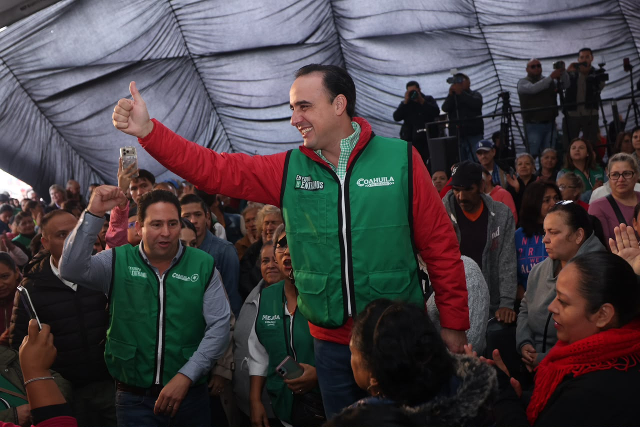 ‘EN EQUIPO LE ENTRAMOS’ CON GRANDES OBRAS EN TODO EL ESTADO: MANOLO