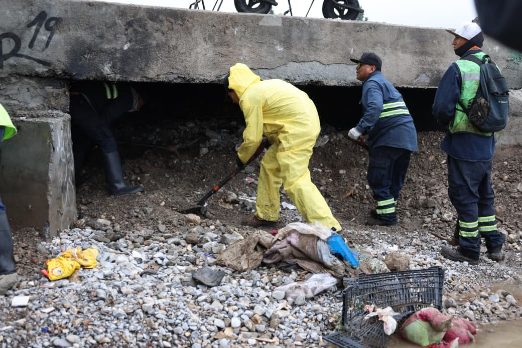 Acciones de desazolve de arroyos disminuyen afectaciones por lluvias en Saltillo