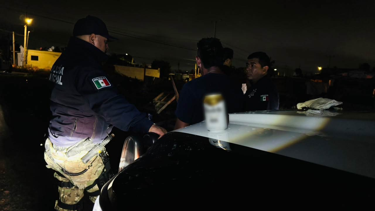 Continúan detenciones por ingerir bebidas alcohólicas en la vía pública