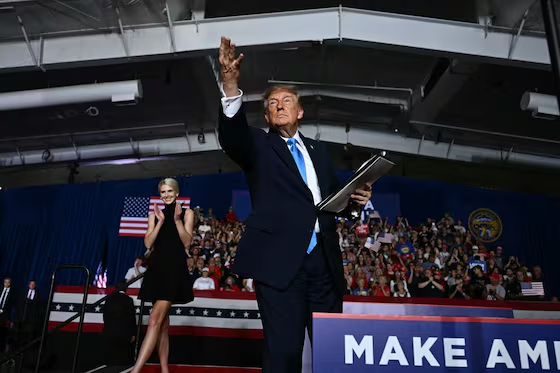 Trump dice que Irán puede «borrar Los Ángeles, San Diego»; sería «un pequeño precio a pagar»