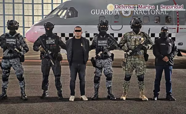 Cae en Zapopan «El Tanque», operador del CJNG y cercano de «El Mencho»; lo ligan a ataque a helicóptero del Ejército en 2015